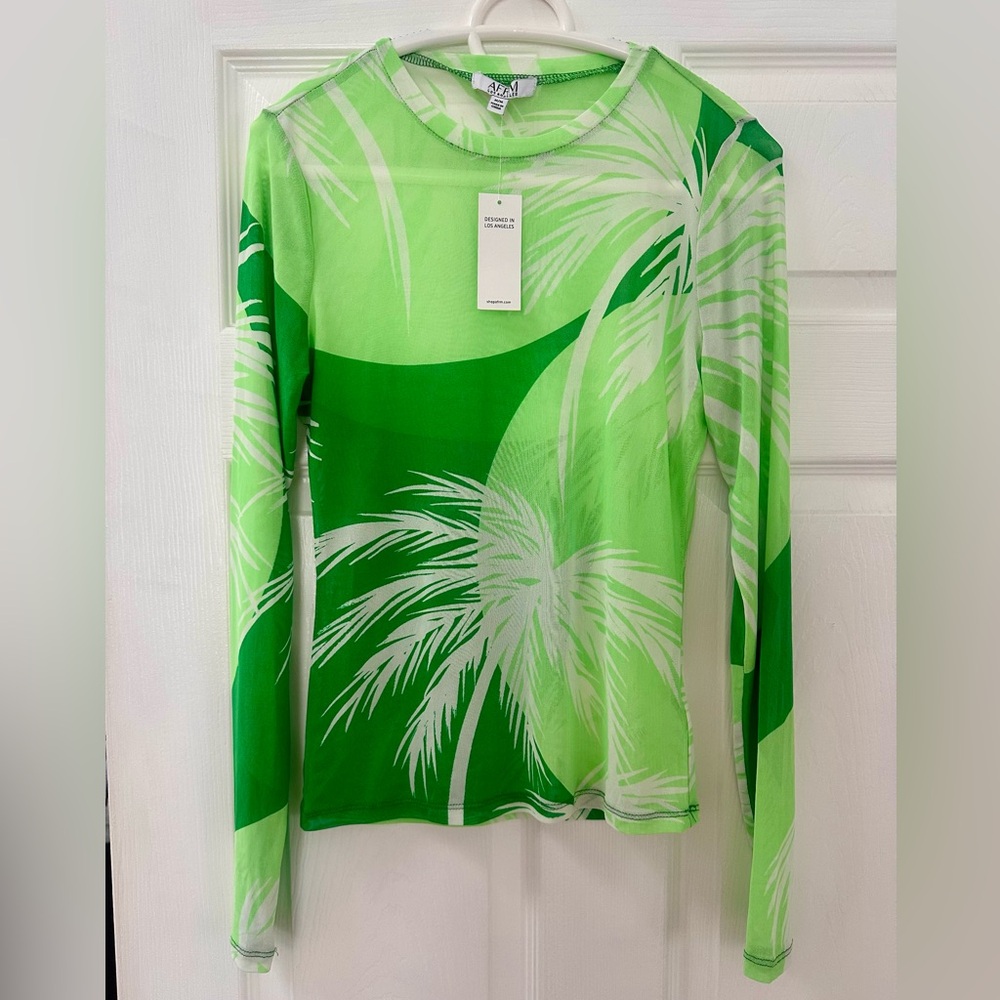 AFRM Los Angeles long sleeve top